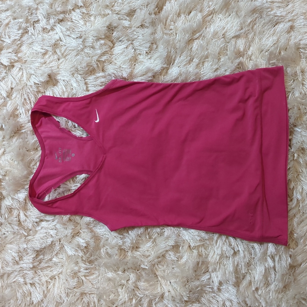 Pink nike Tank